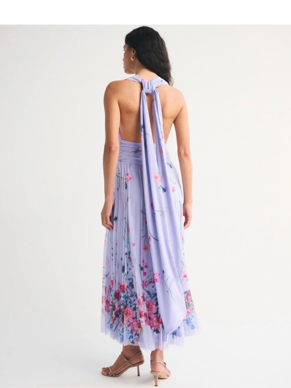 Abercrombie & Fitch light lavender